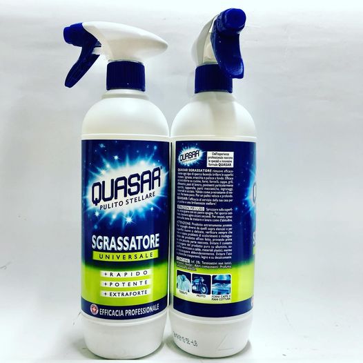 Універсальний Sgrassatore Quasar Degreaser 650мл – Євро Лавка