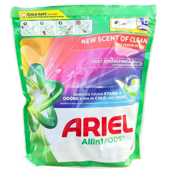 Капсули для прання ARIEL Color «Збереження кольору» Allin 1 Pods (Все в1) 38шт